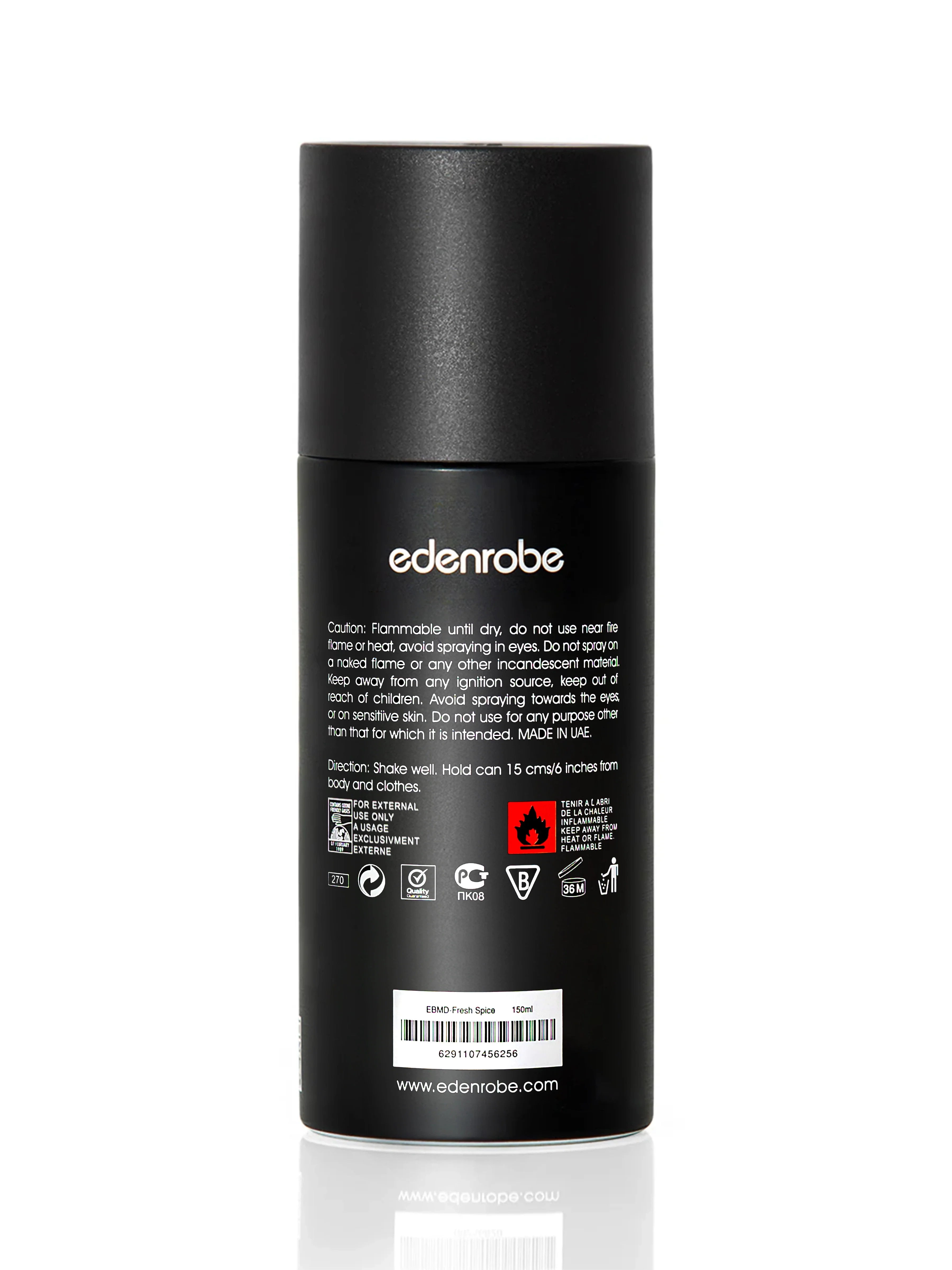 Fresh Spice Men's Deodorants 150ML - EBMD-Fresh Spice - Image 3