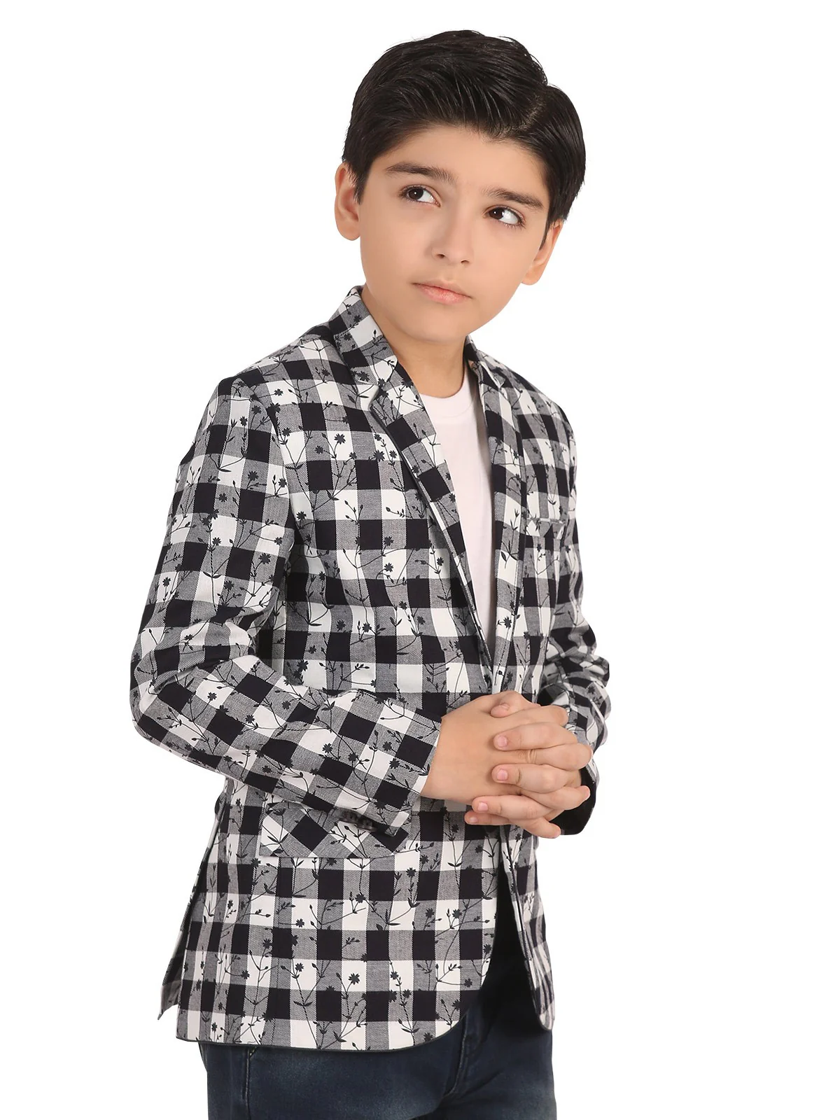 Boy's Grey Blazers - EBTB19-4442 - Image 2
