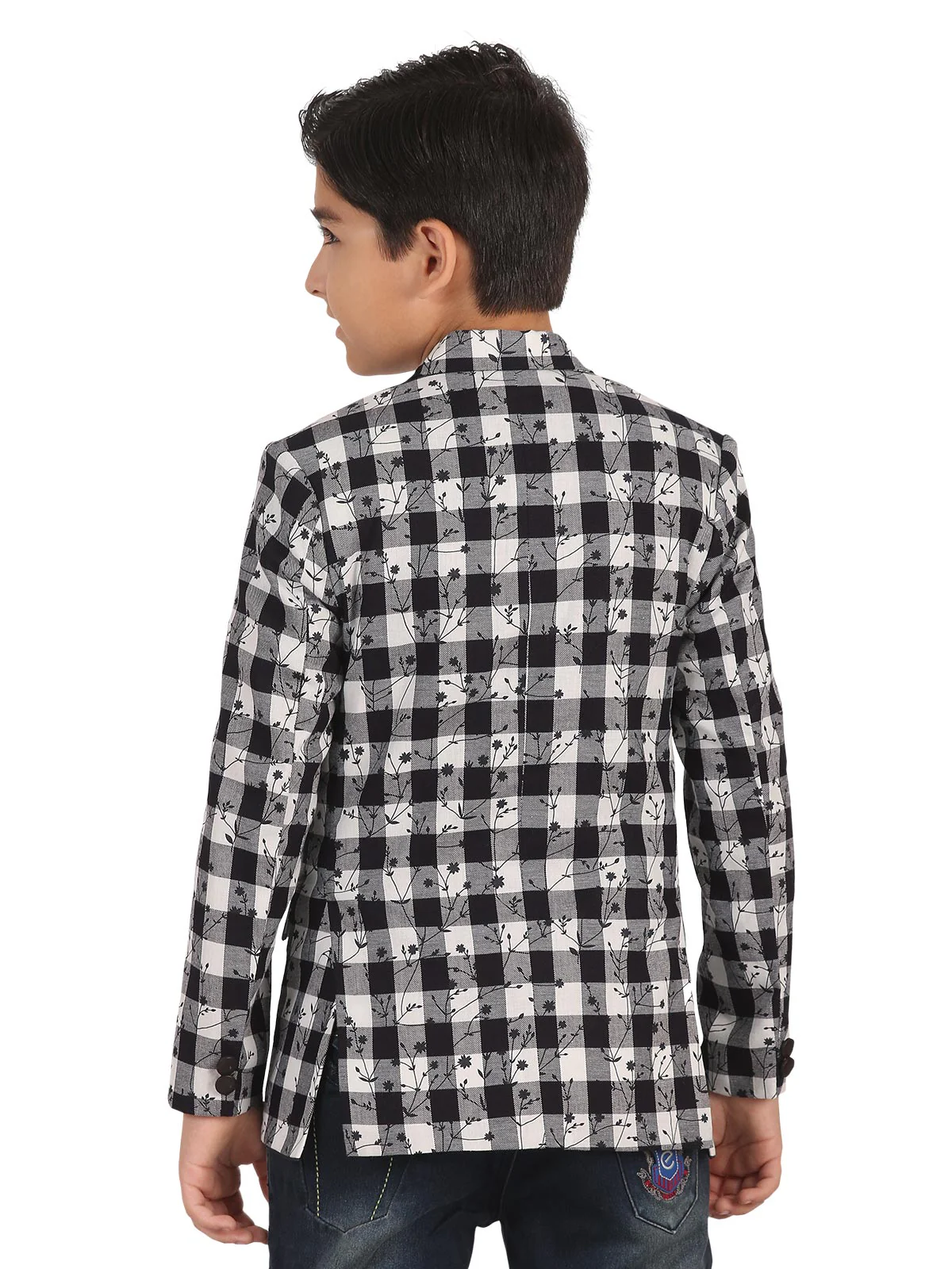 Boy's Grey Blazers - EBTB19-4442 - Image 3