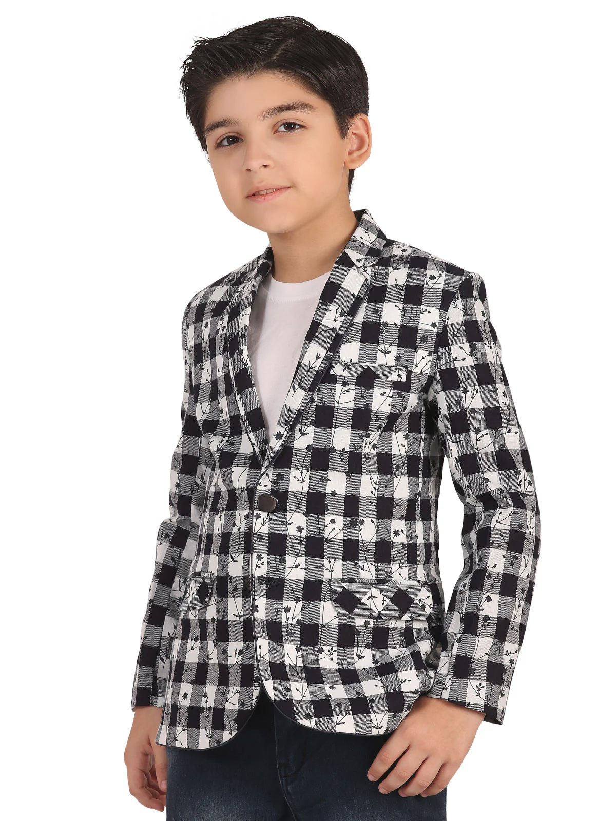 Boy's Grey Blazers - EBTB19-4442 - Image 4