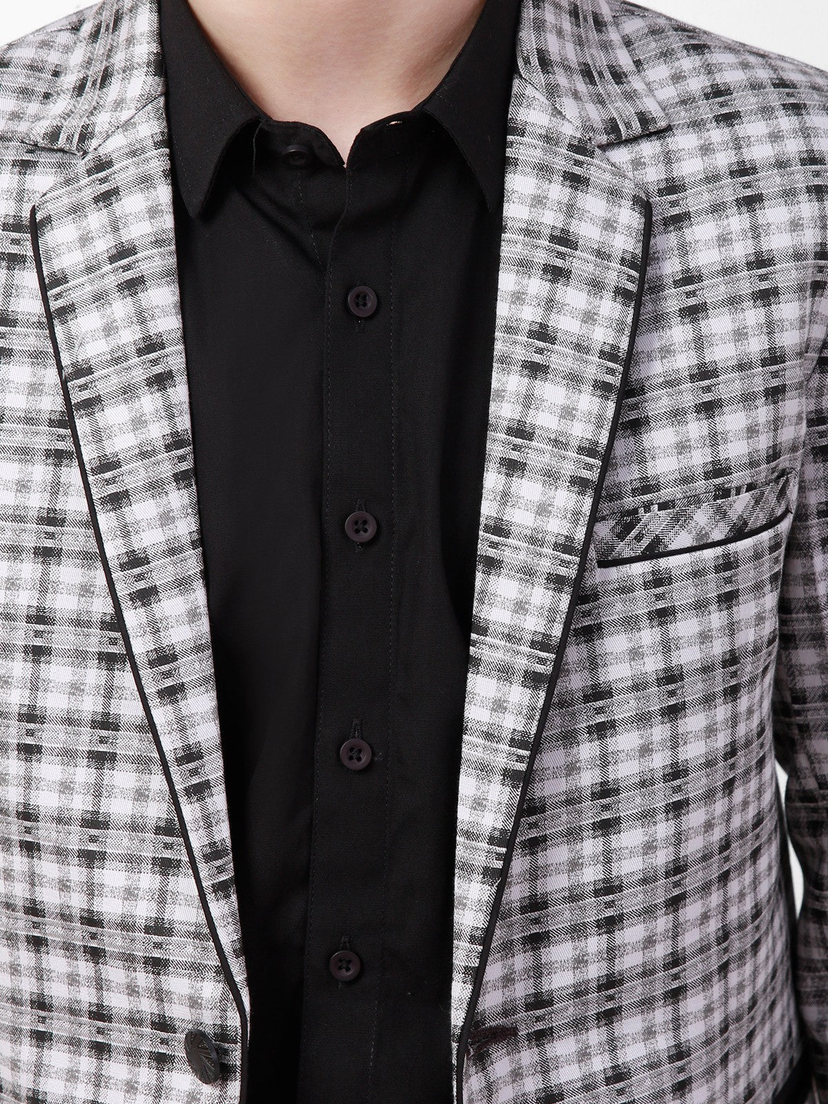 Boy's Grey Blazers - EBTB21-4459 - Image 2