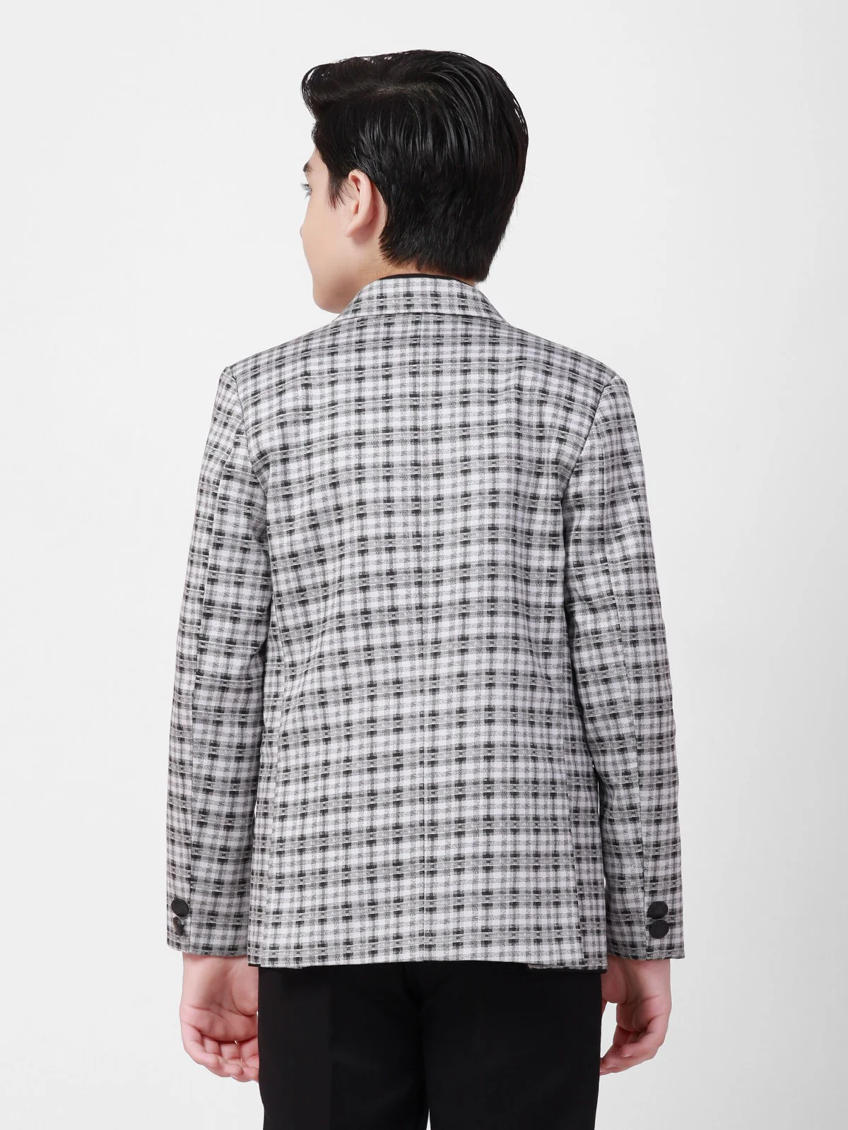 Boy's Grey Blazers - EBTB21-4459 - Image 3