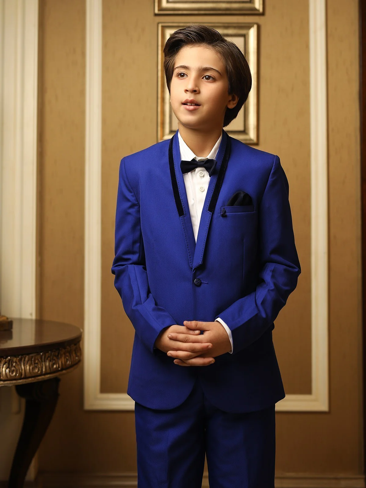 Boy's Blue Coat Pant - EBTCP18-4413 - Image 2