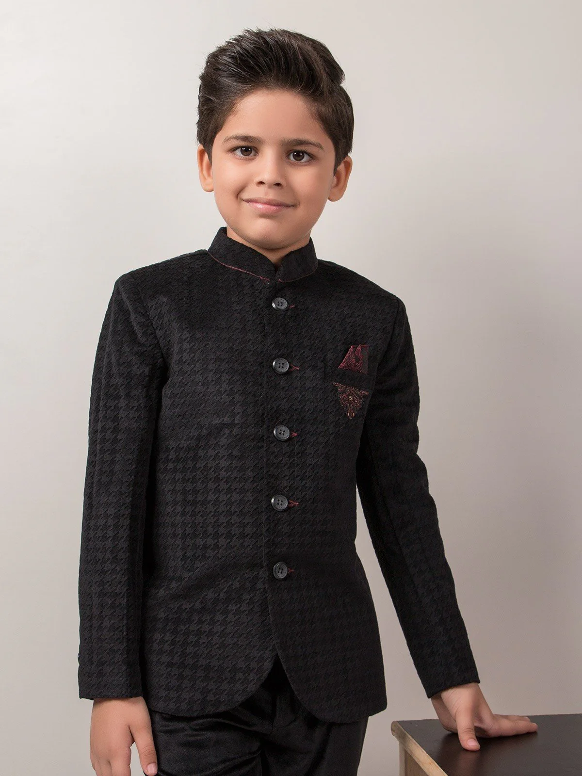 Boy's Black Coat Pant - EBTCPC19-4415 - Image 2