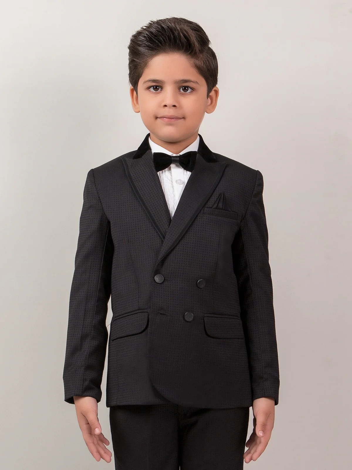 Boy's Black Coat Pant - EBTCPC19-4436 - Image 2