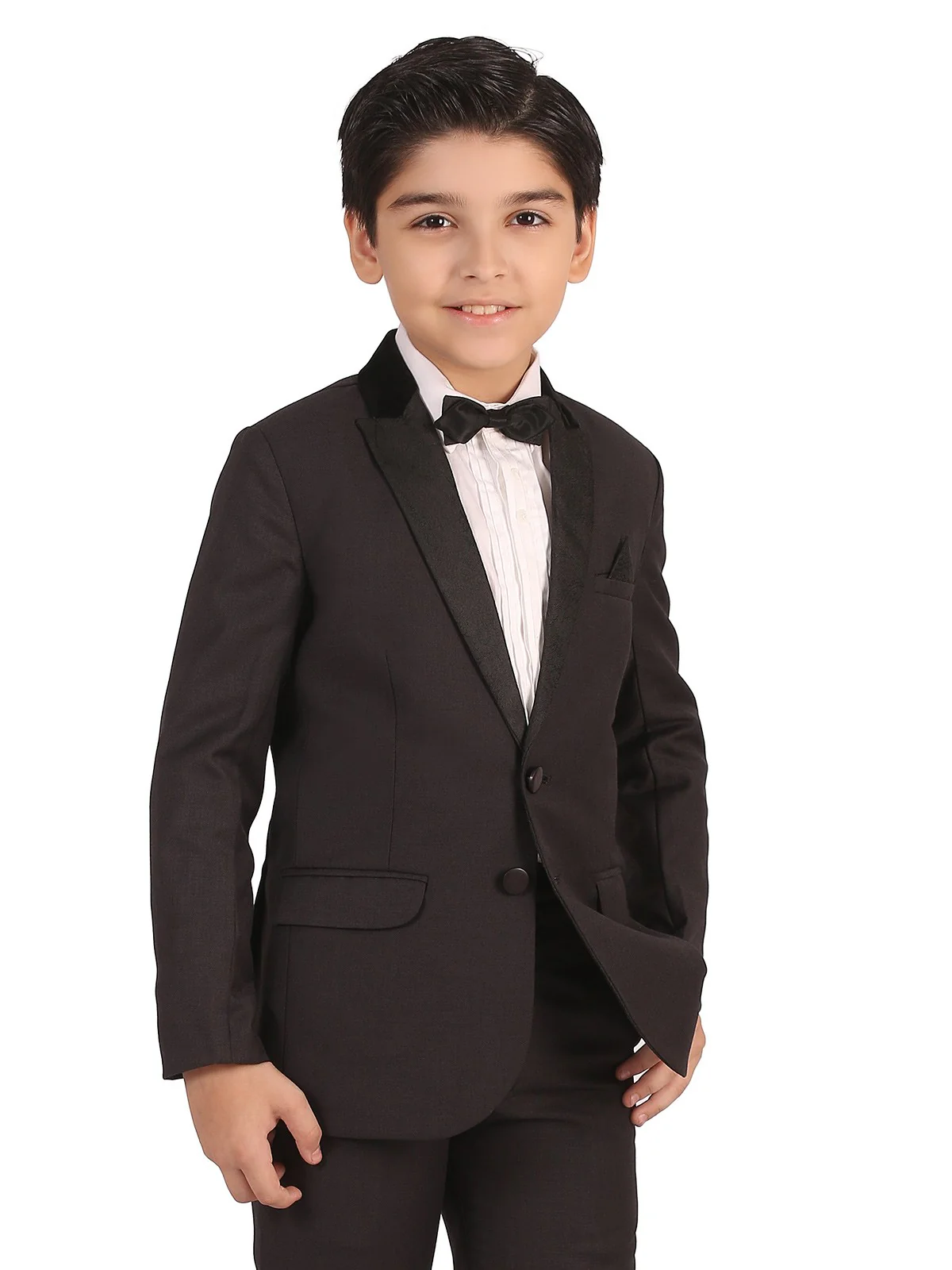 Boy's Black Coat Pant - EBTCPC19-4438 - Image 3