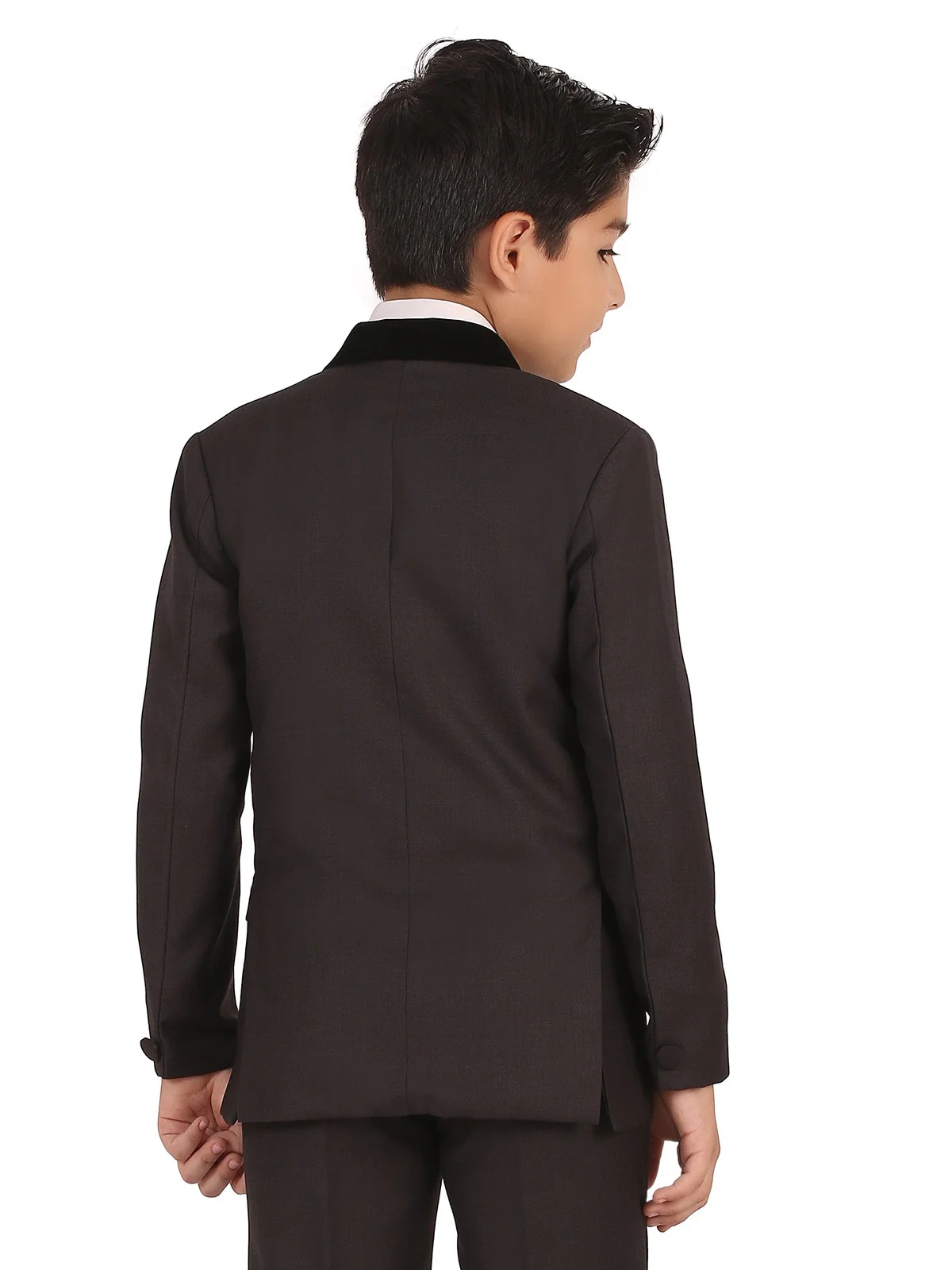 Boy's Black Coat Pant - EBTCPC19-4438 - Image 4