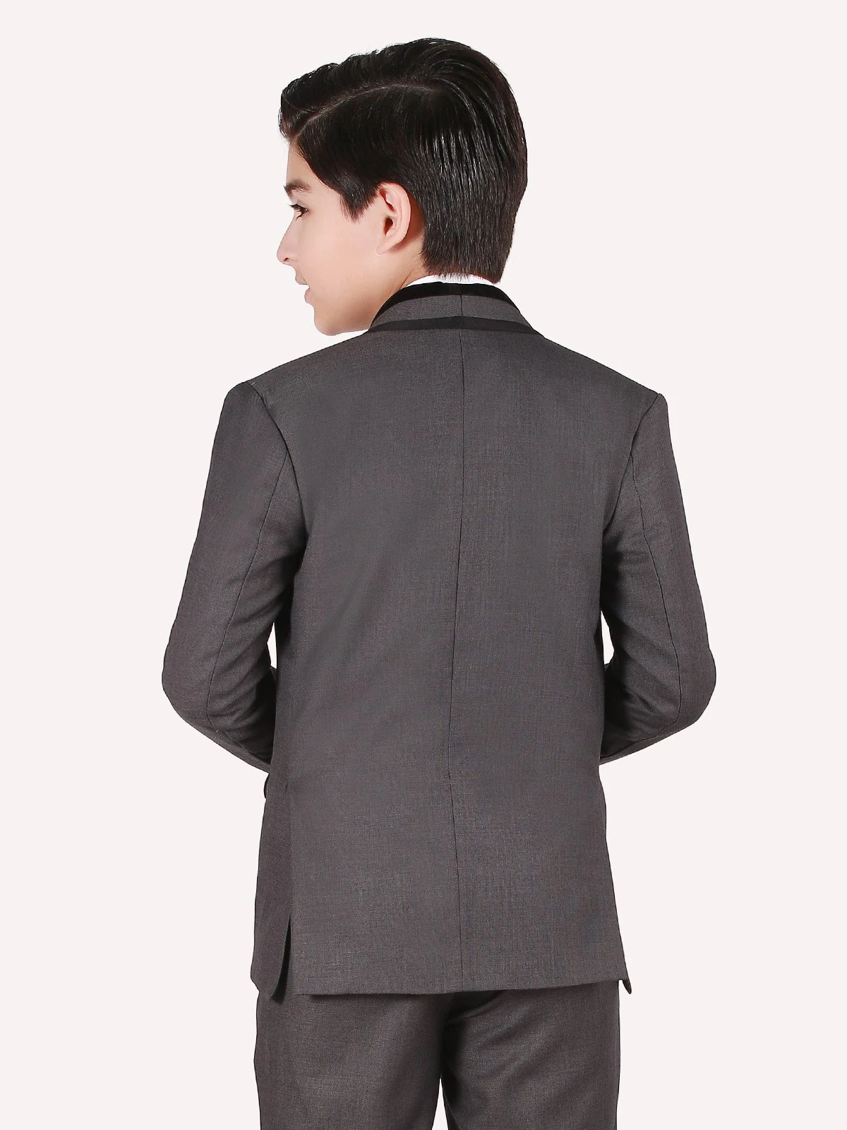 Boy's Grey Coat Pant - EBTCPC20-4441 - Image 3