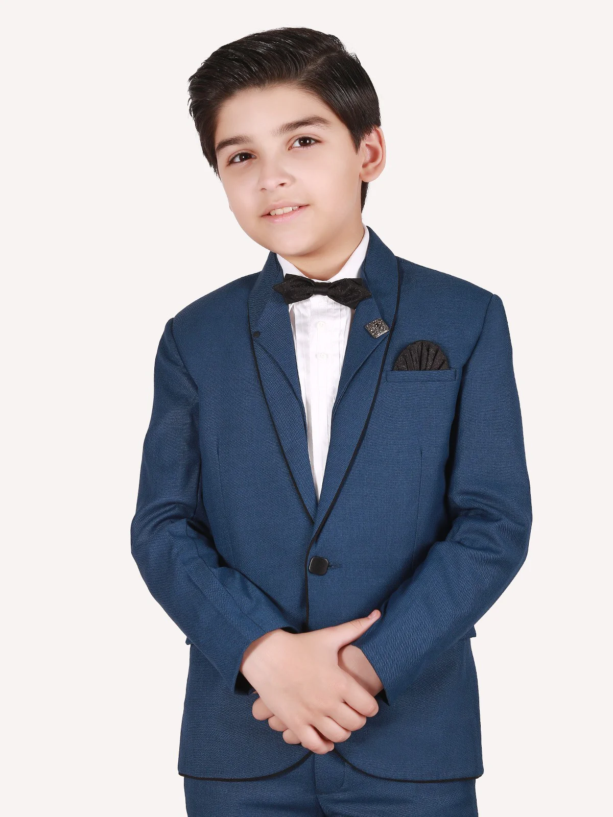 Boy's Eminent Blue Coat Pant - EBTCPC20-4443 - Image 2