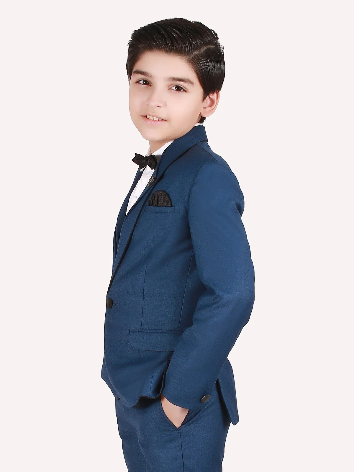 Boy's Eminent Blue Coat Pant - EBTCPC20-4443 - Image 3