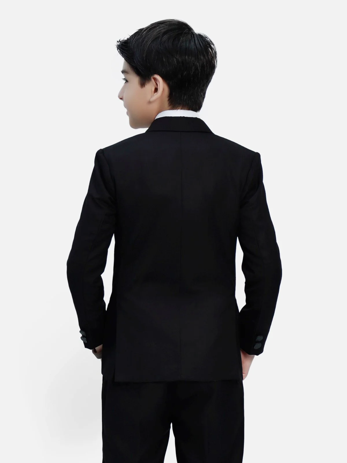 Boy's Black Coat Pant - EBTCPC20-4445 - Image 4