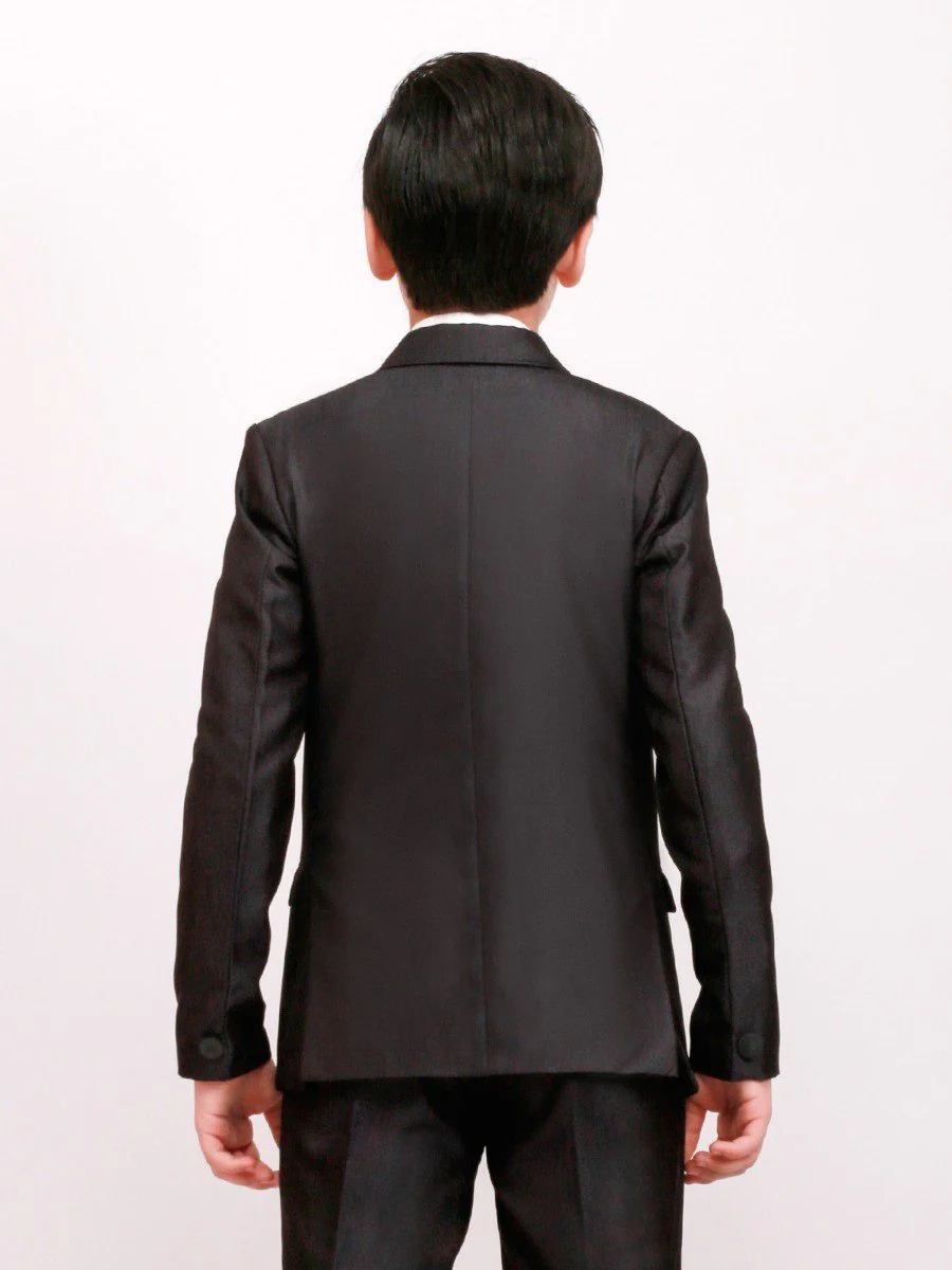 Boy's Dark Grey Coat Pant - EBTCPC20-4446 - Image 2