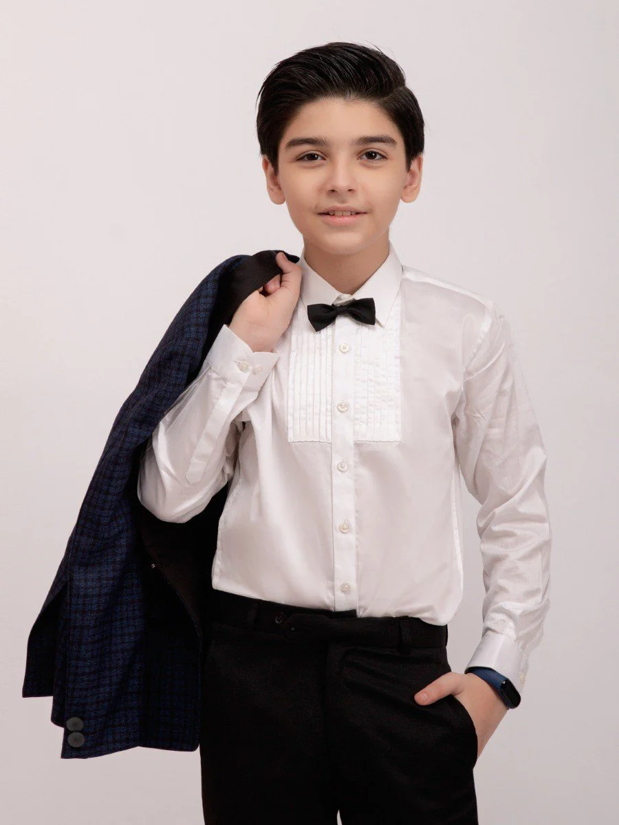 Boy's Blue Coat Pant - EBTCPC20-4448 - Image 2
