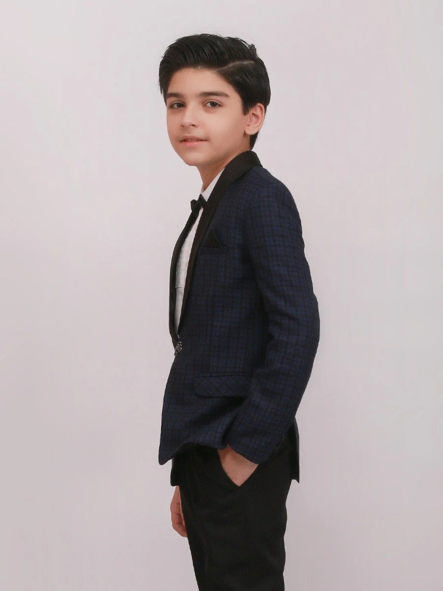 Boy's Blue Coat Pant - EBTCPC20-4448 - Image 3