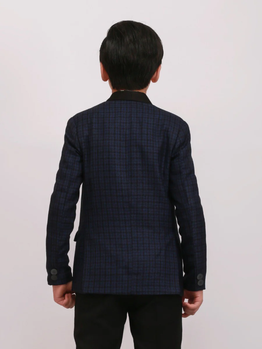 Boy's Blue Coat Pant - EBTCPC20-4448 - Image 4
