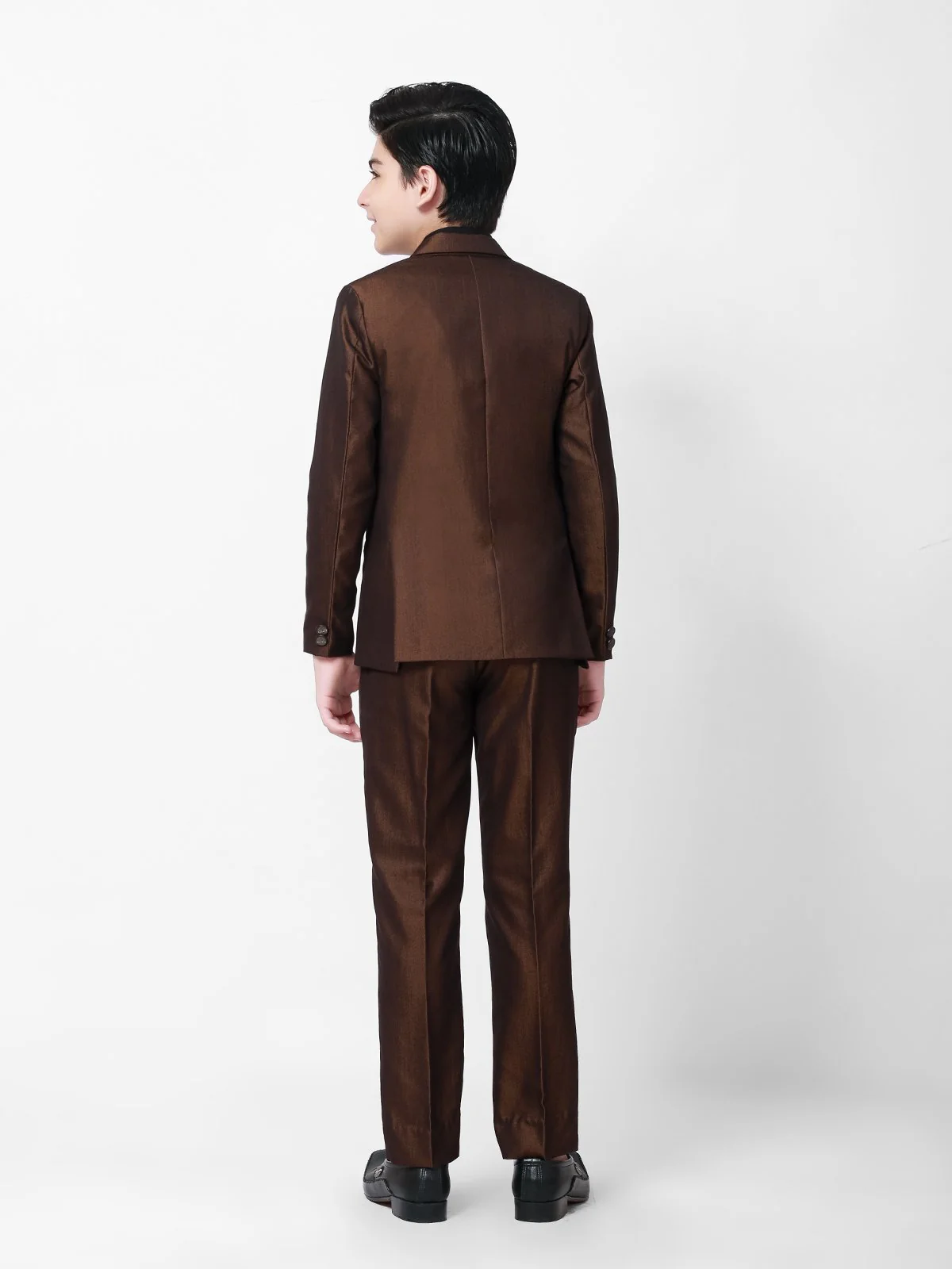 Boy's Brown Coat Pant - EBTCPC21-4453 - Image 2