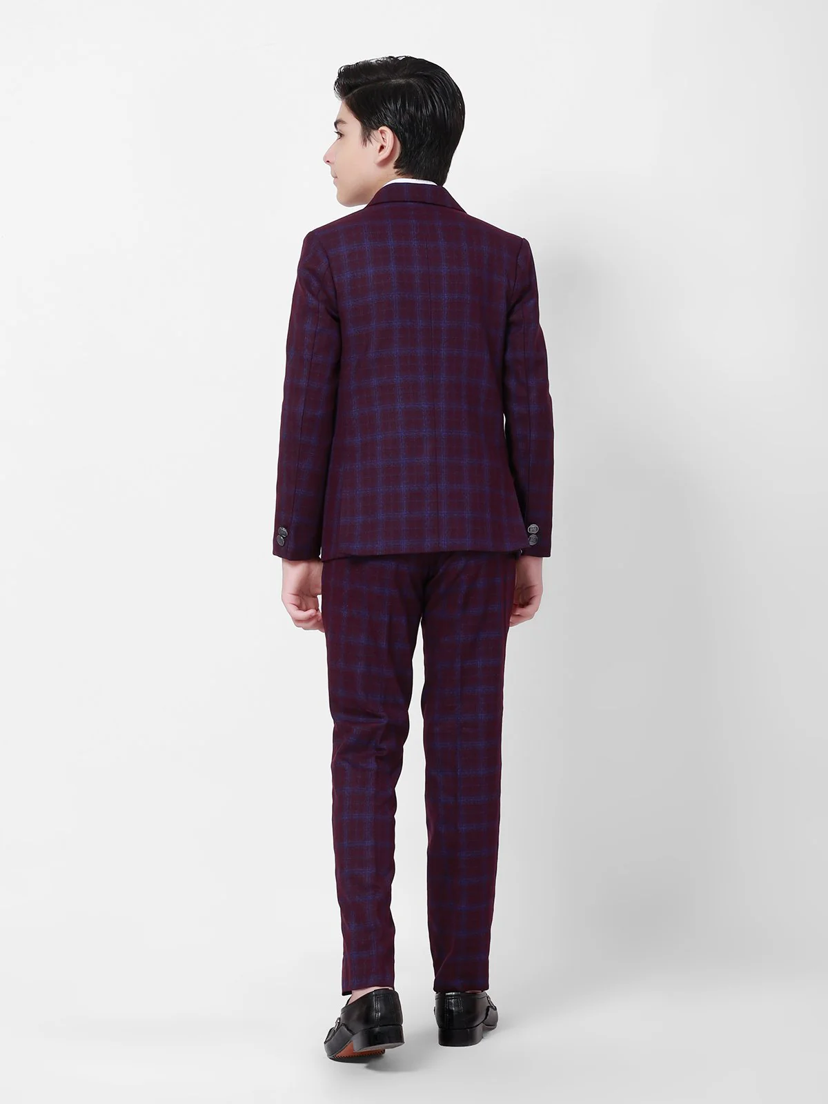 Boy's Purple Coat Pant - EBTCPC21-4456 - Image 2