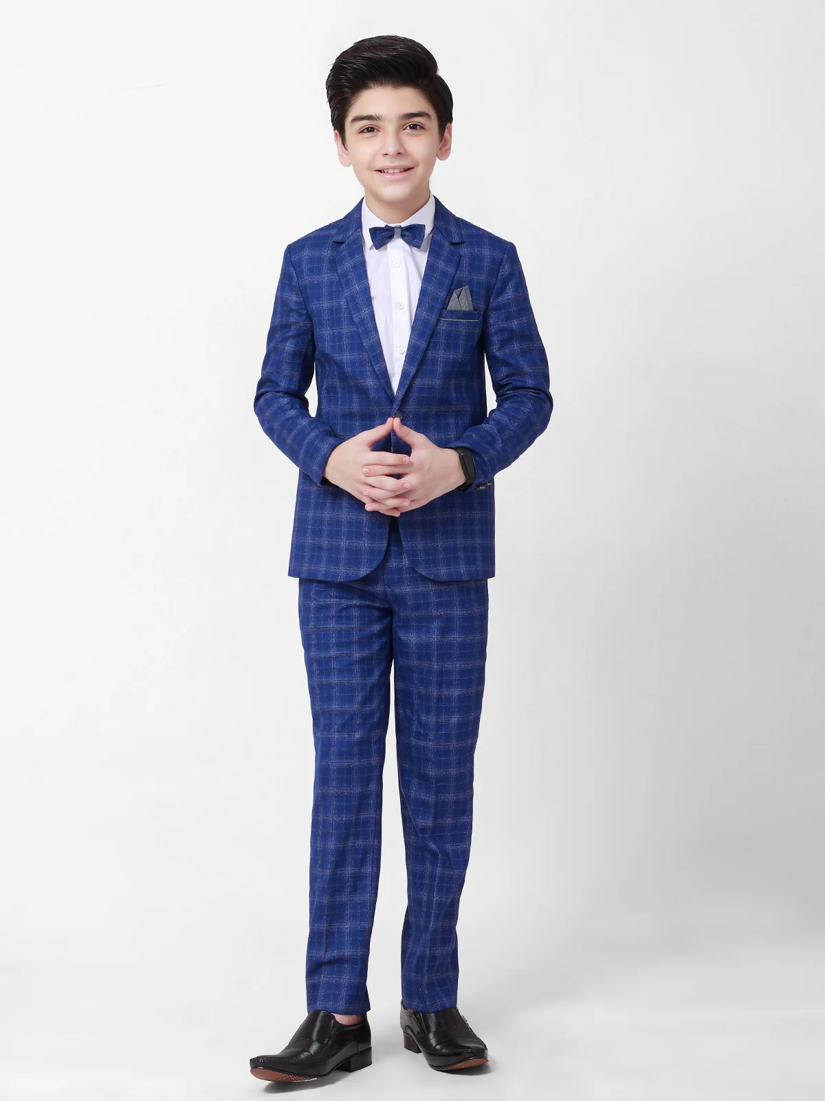 Boy's Royal Blue Coat Pant - EBTCPC21-4457