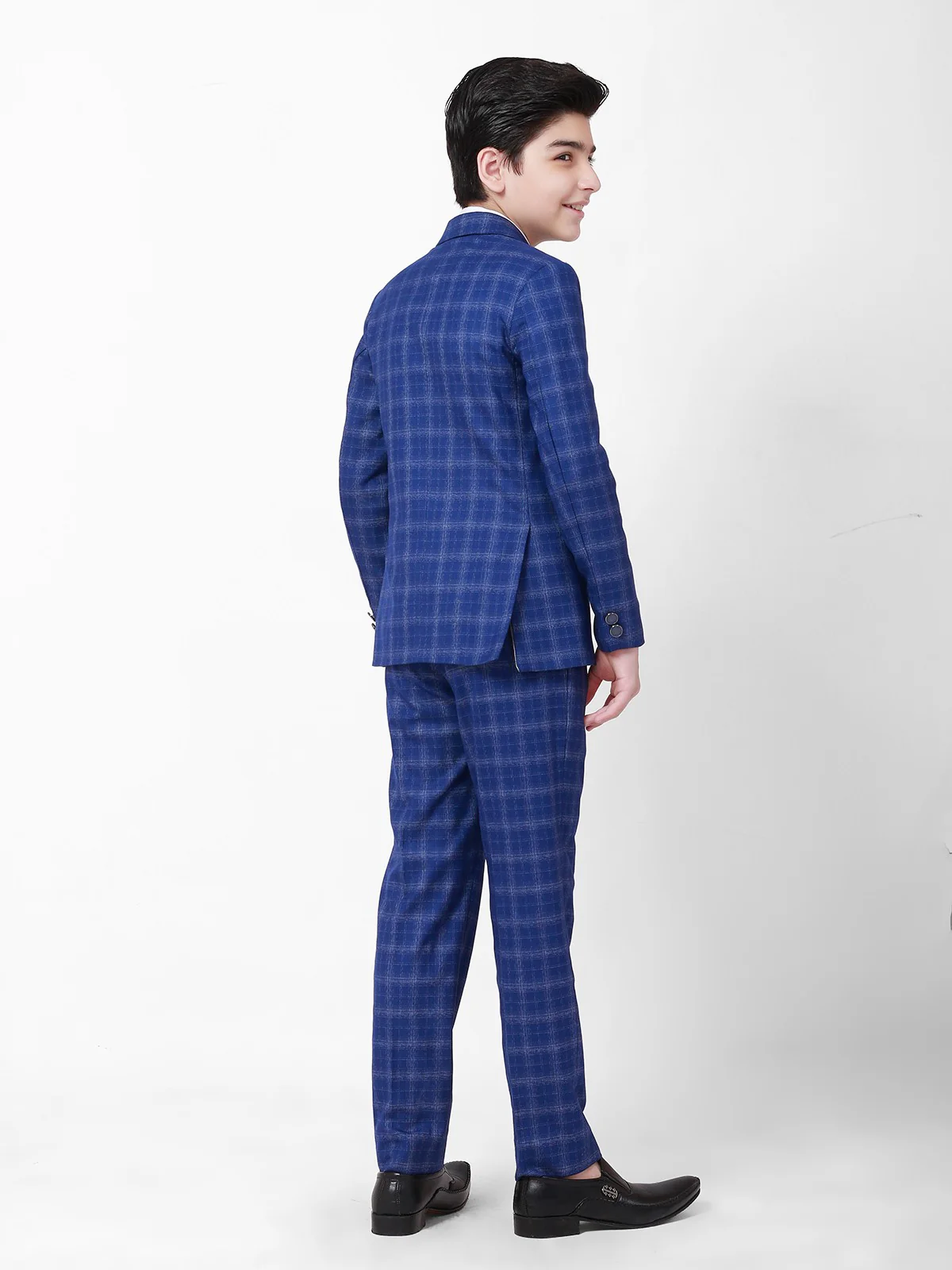Boy's Royal Blue Coat Pant - EBTCPC21-4457 - Image 2