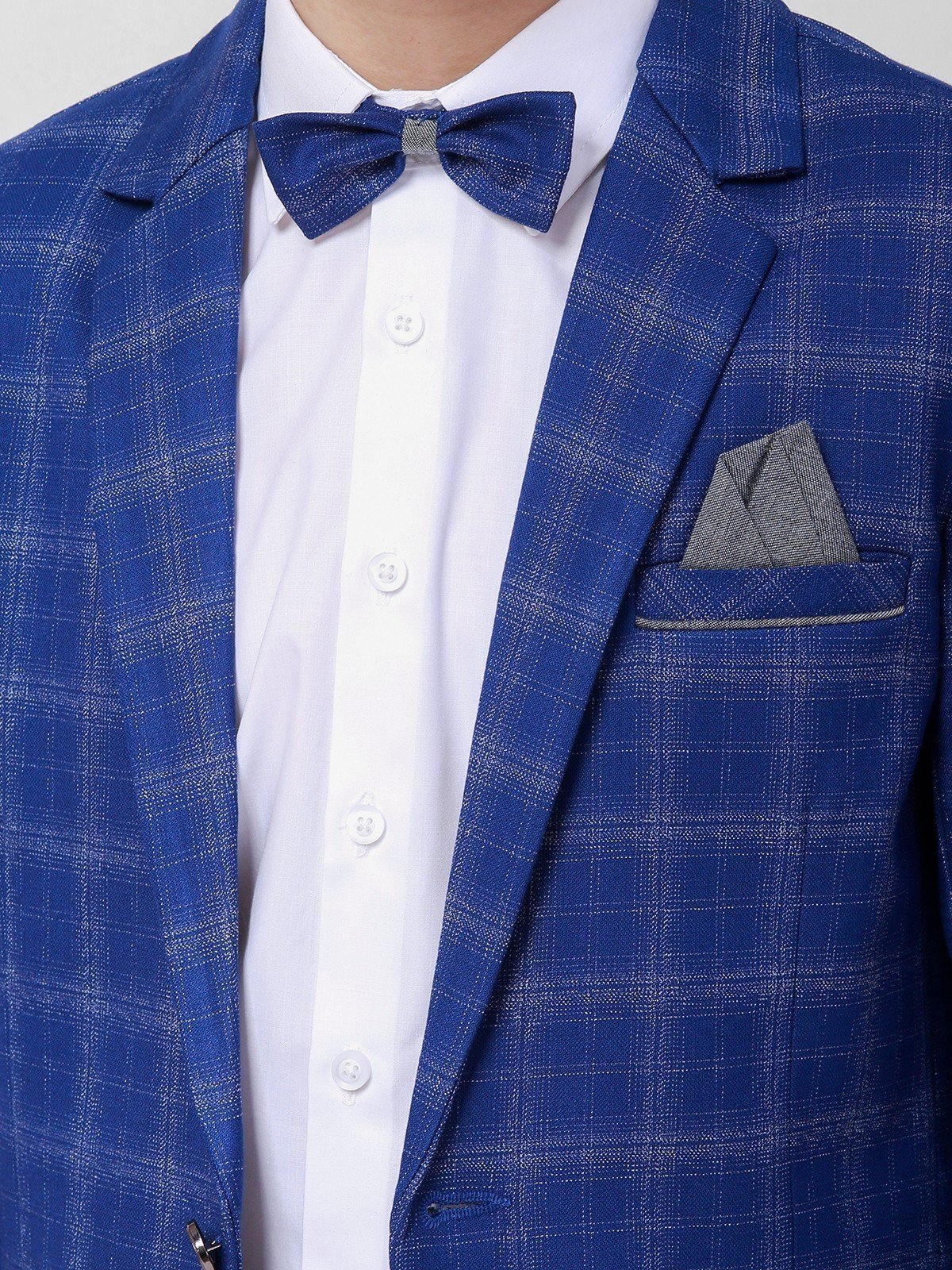 Boy's Royal Blue Coat Pant - EBTCPC21-4457 - Image 3