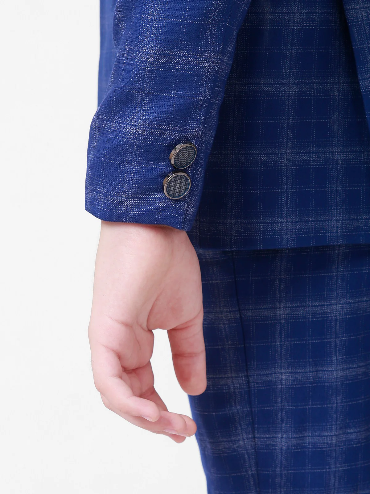 Boy's Royal Blue Coat Pant - EBTCPC21-4457 - Image 4