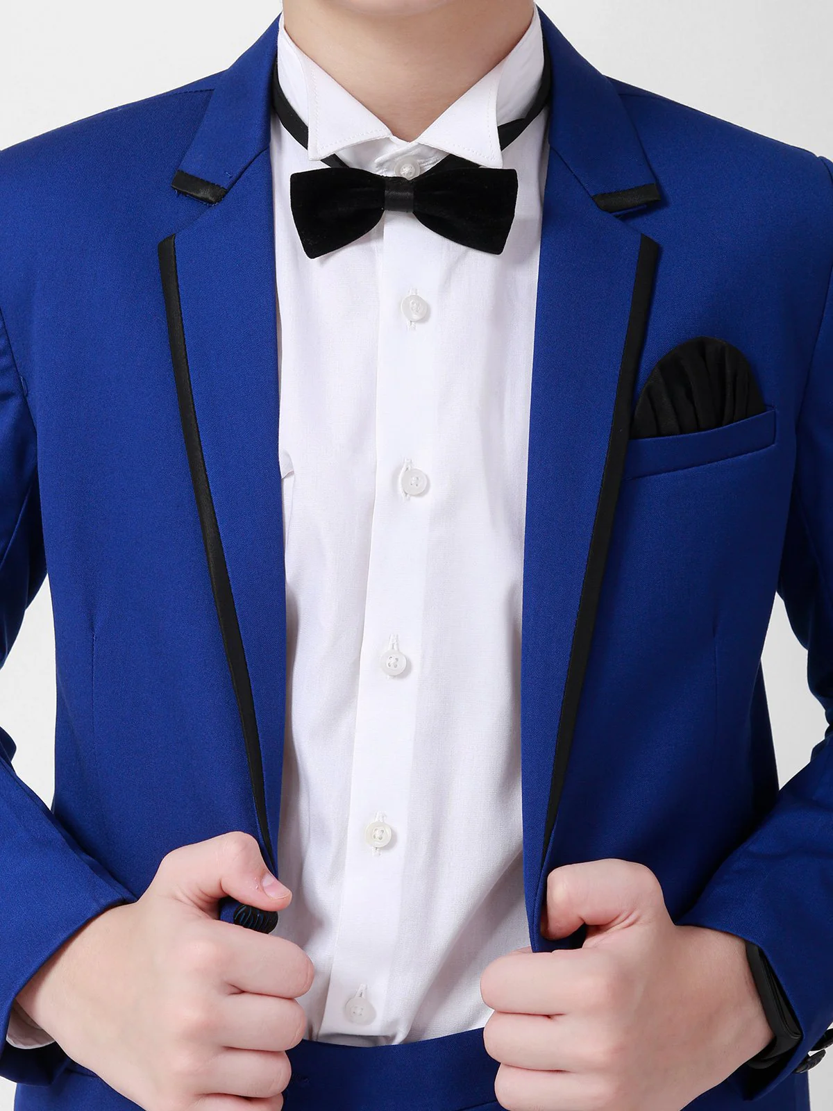 Boy's Royal Blue Coat Pant - EBTCPC21-4458 - Image 2
