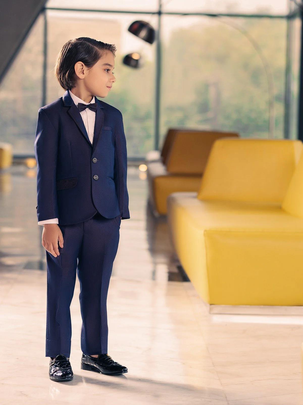 Boy's Purple Coat Pant - EBTCPC22-4460 - Image 3