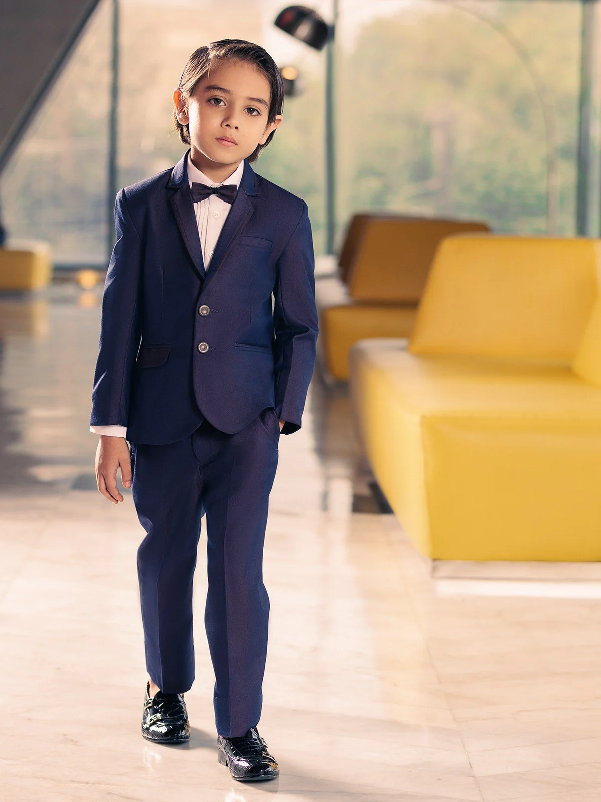 Boy's Purple Coat Pant - EBTCPC22-4460 - Image 5