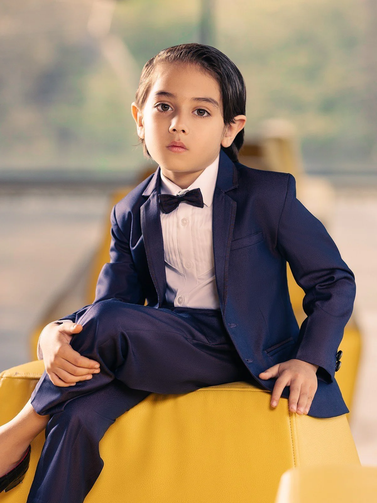 Boy's Purple Coat Pant - EBTCPC22-4460 - Image 6