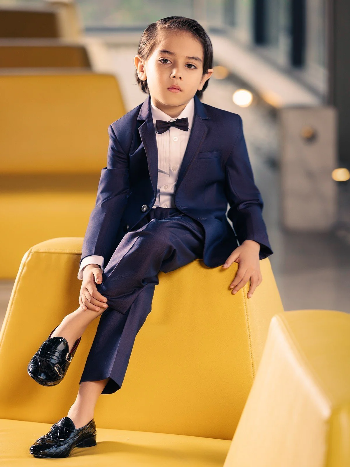 Boy's Purple Coat Pant - EBTCPC22-4460 - Image 7