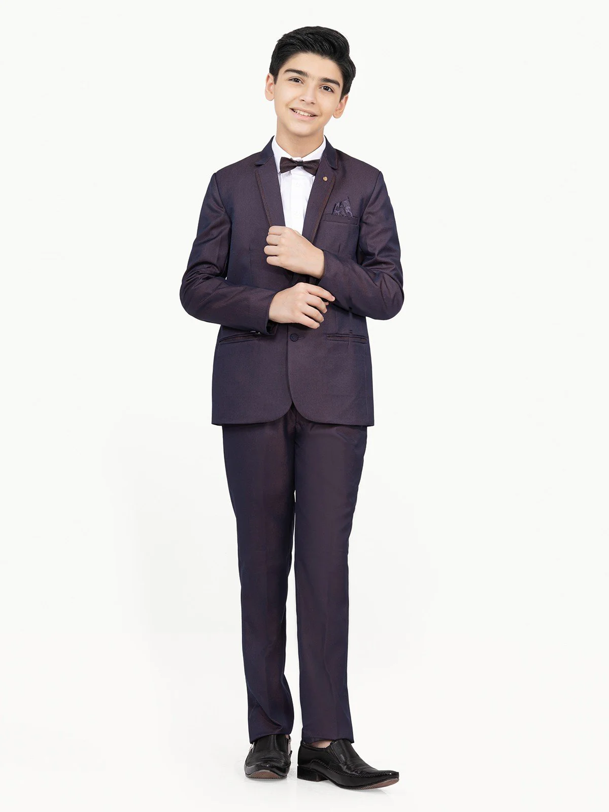 Boy's Purple Coat Pant - EBTCPC22-4460 - Image 8