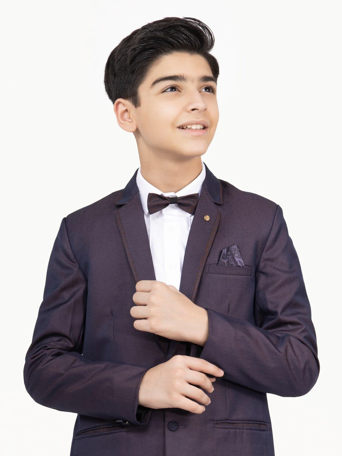 Boy's Purple Coat Pant - EBTCPC22-4460 - Image 9