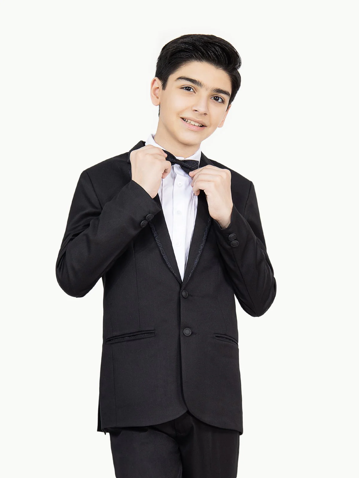 Boy's Black Coat Pant - EBTCPC22-4461 - Image 2