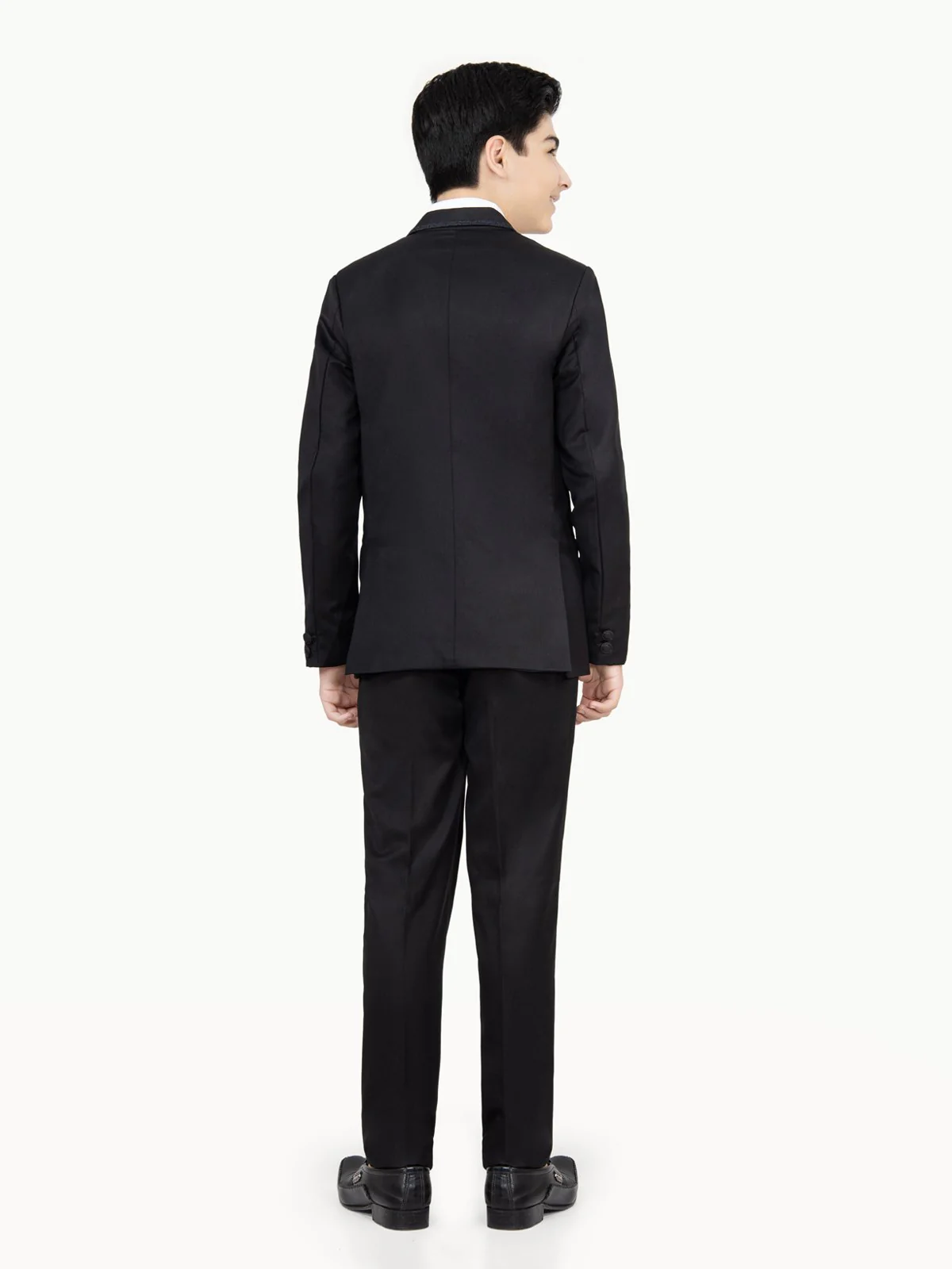 Boy's Black Coat Pant - EBTCPC22-4461 - Image 4