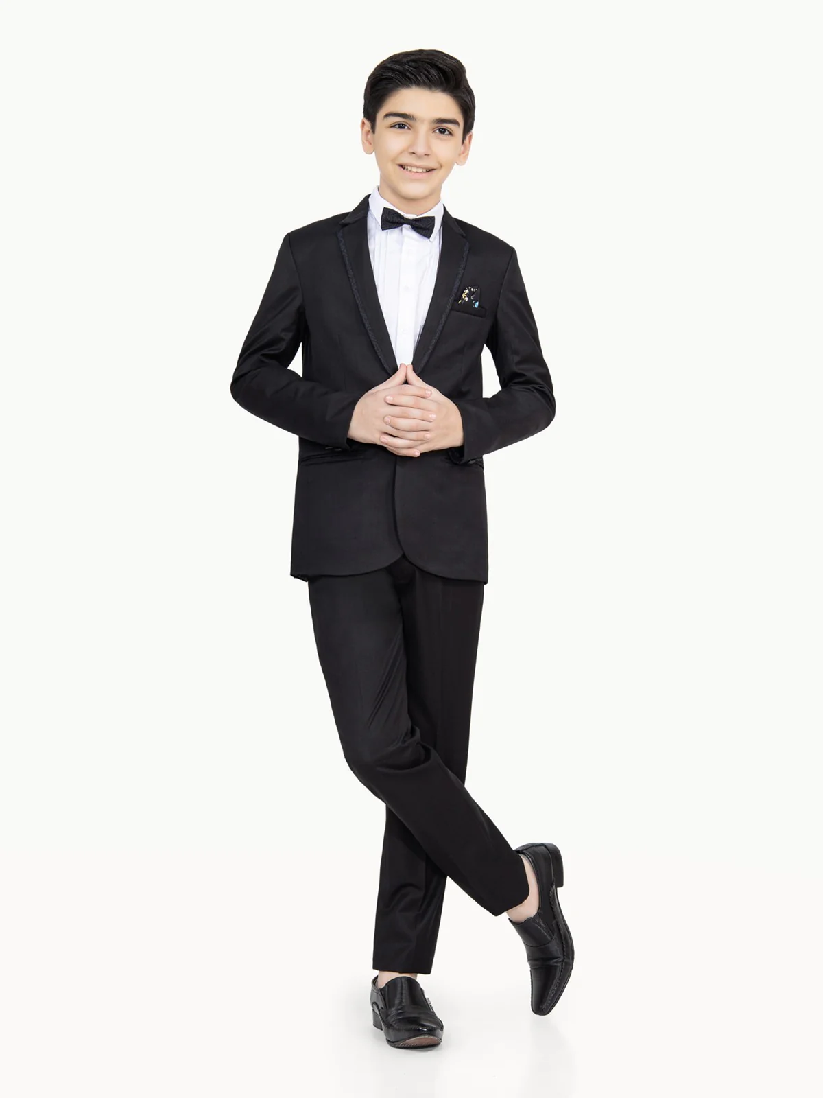 Boy's Black Coat Pant - EBTCPC22-4461 - Image 6