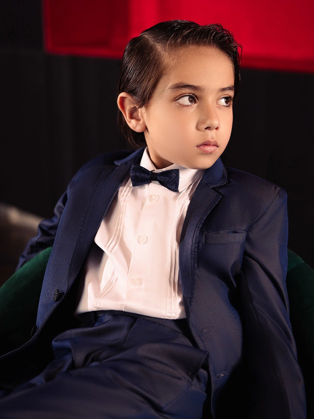 Boy's Deep Blue Coat Pant - EBTCPC22-4462 - Image 4