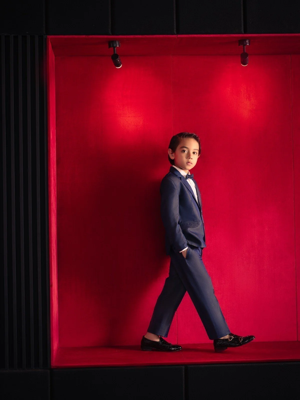 Boy's Deep Blue Coat Pant - EBTCPC22-4462 - Image 5