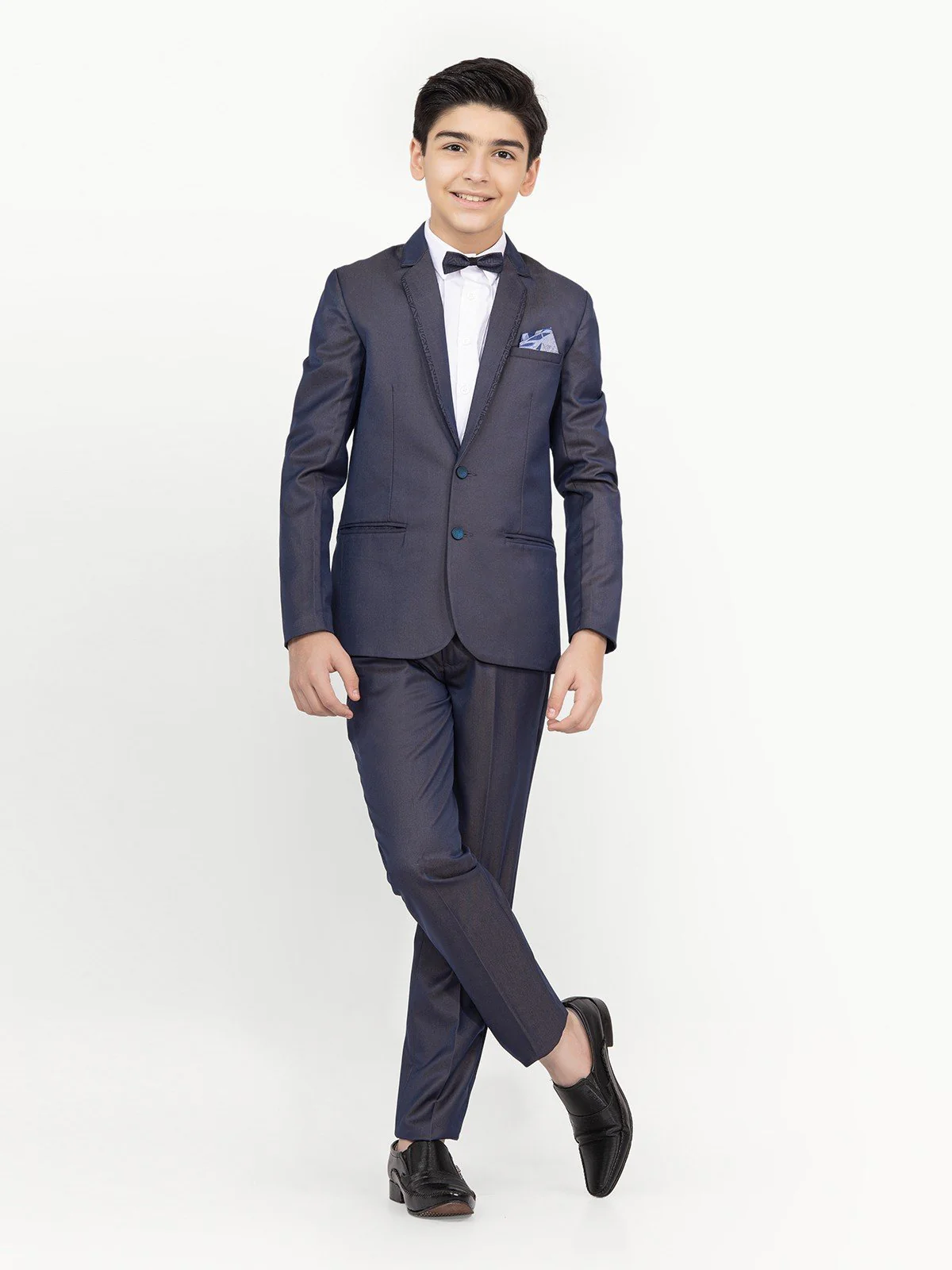 Boy's Deep Blue Coat Pant - EBTCPC22-4462 - Image 9