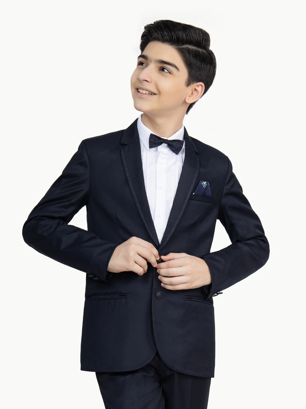 Boy's Navy Coat Pant - EBTCPC22-4463 - Image 2