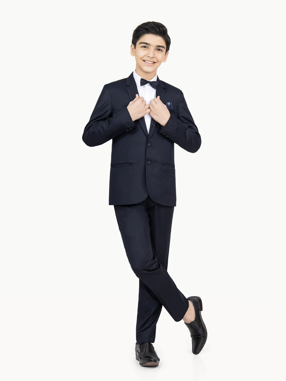 Boy's Navy Coat Pant - EBTCPC22-4463 - Image 5