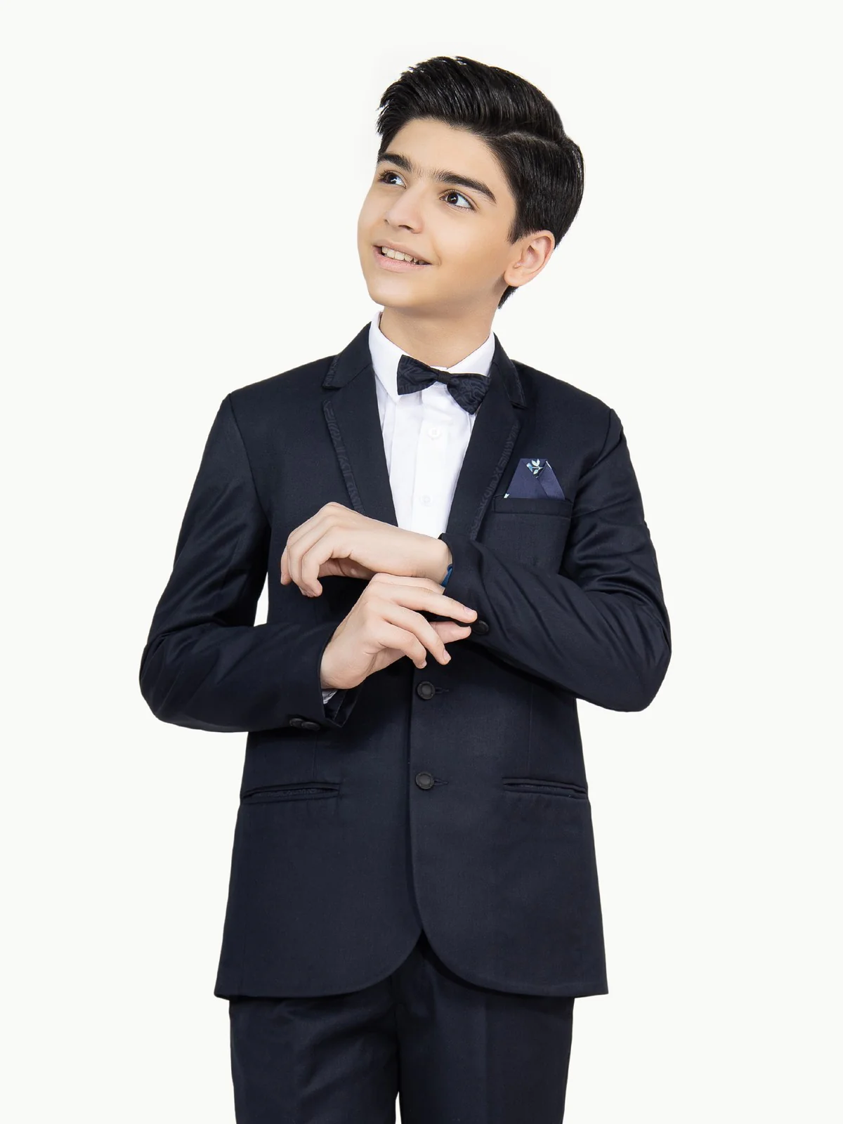 Boy's Navy Coat Pant - EBTCPC22-4463 - Image 6