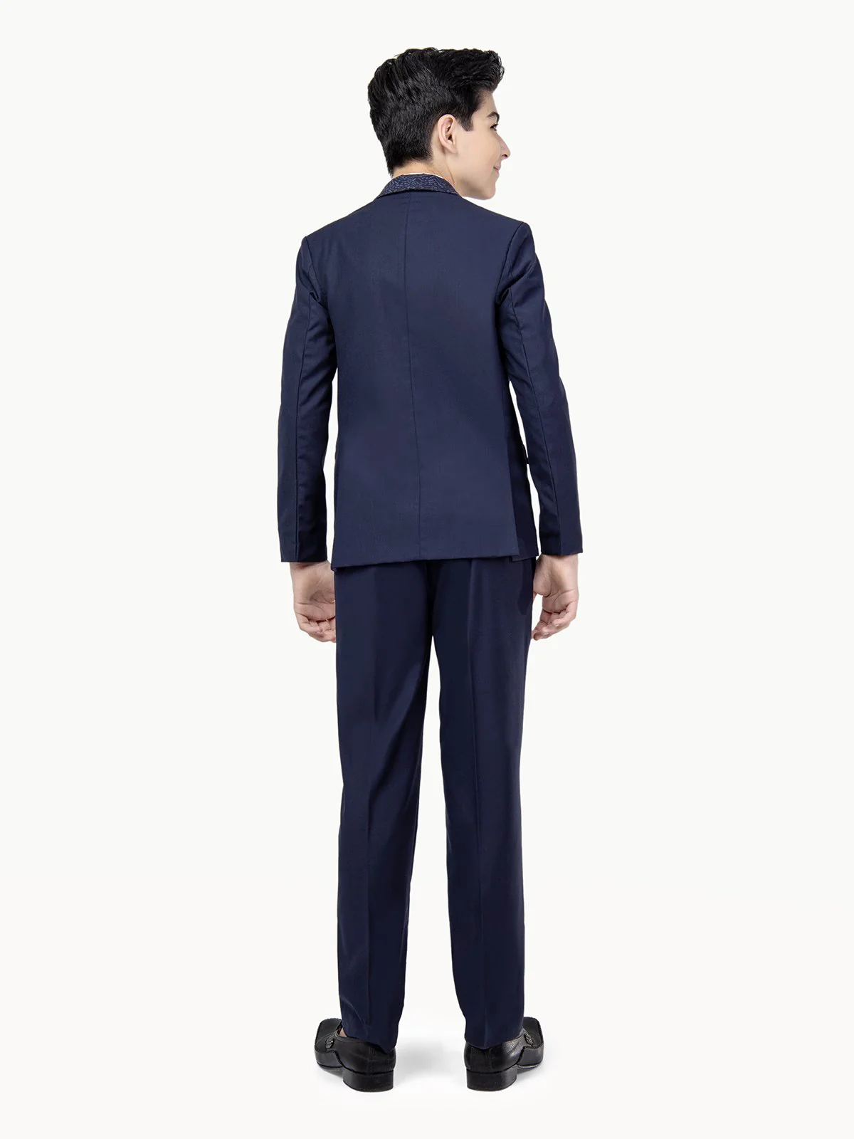 Boy's Navy Coat Pant - EBTCPC22-4465 - Image 4