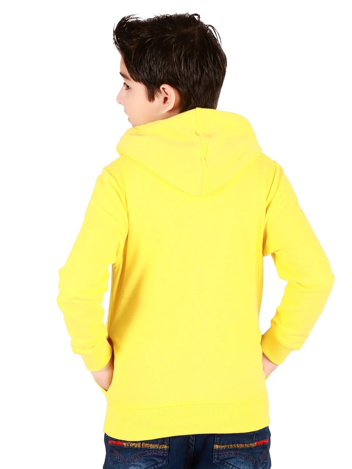 Boy's Yellow Hoodie - EBTH19-012 - Image 2