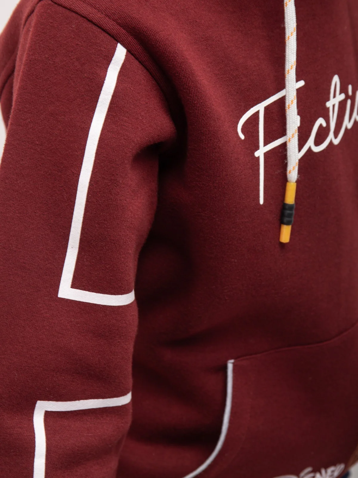 Boy's Maroon Hoodie - EBTH21-004 - Image 5