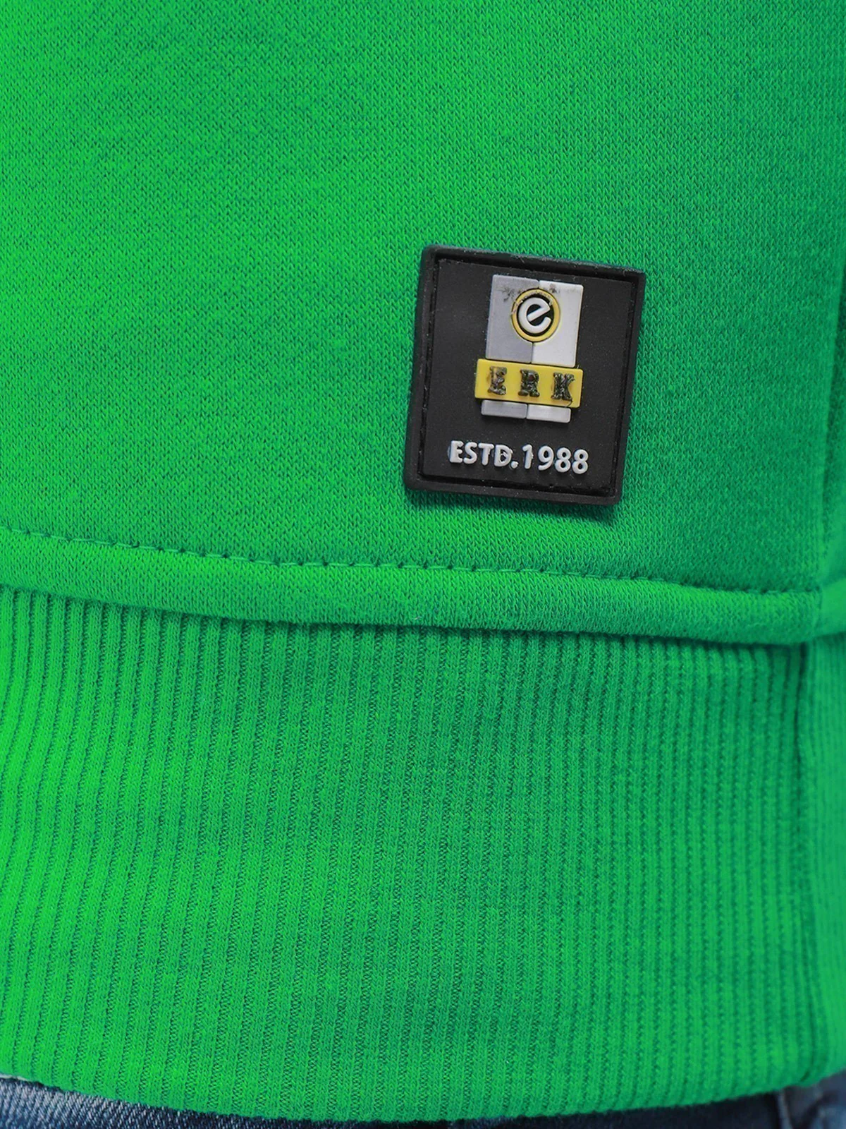 Boy's Green Hoodie - EBTH21-013 - Image 3