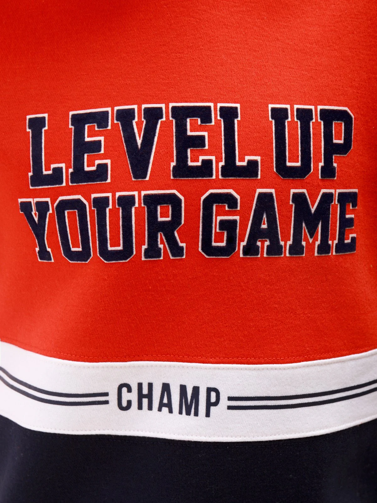 Boy's Red & Blue Hoodie - EBTH21-015 - Image 3