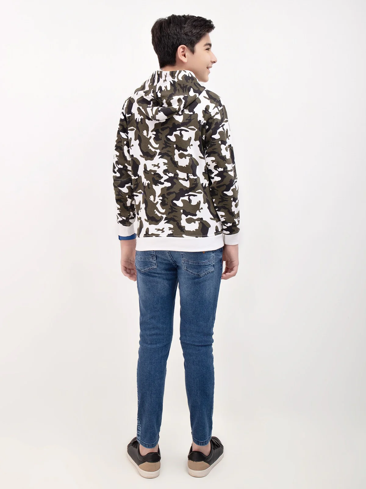 Boy's Cameo Hoodie - EBTH21-018 - Image 4