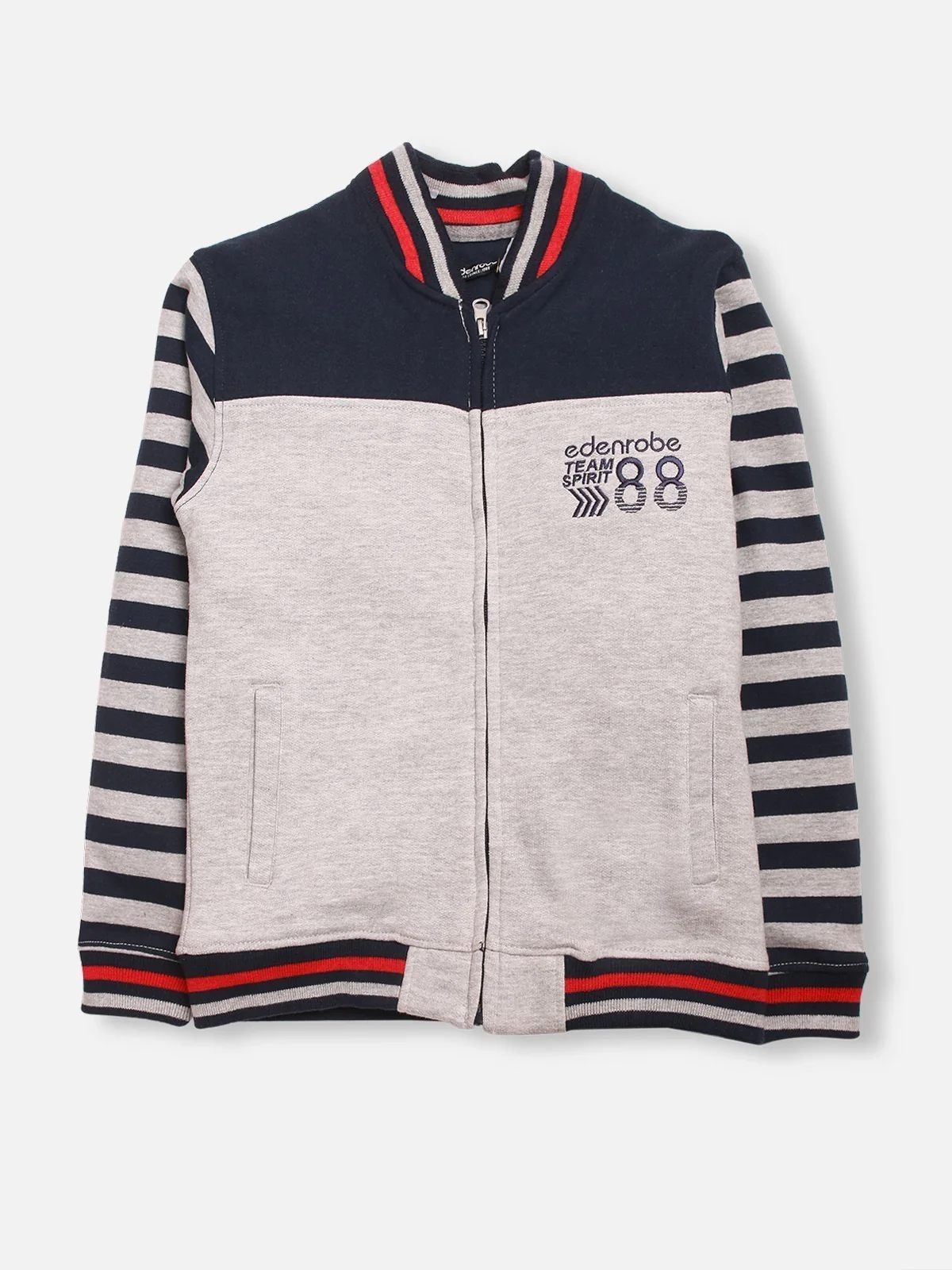 Boy's Grey Jacket - EBTJ19-002 - Image 2