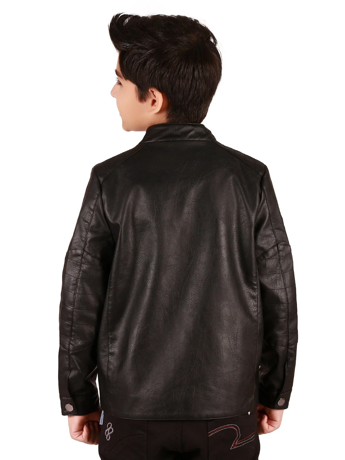 Boy's Black Jacket - EBTJ19-12040 - Image 2