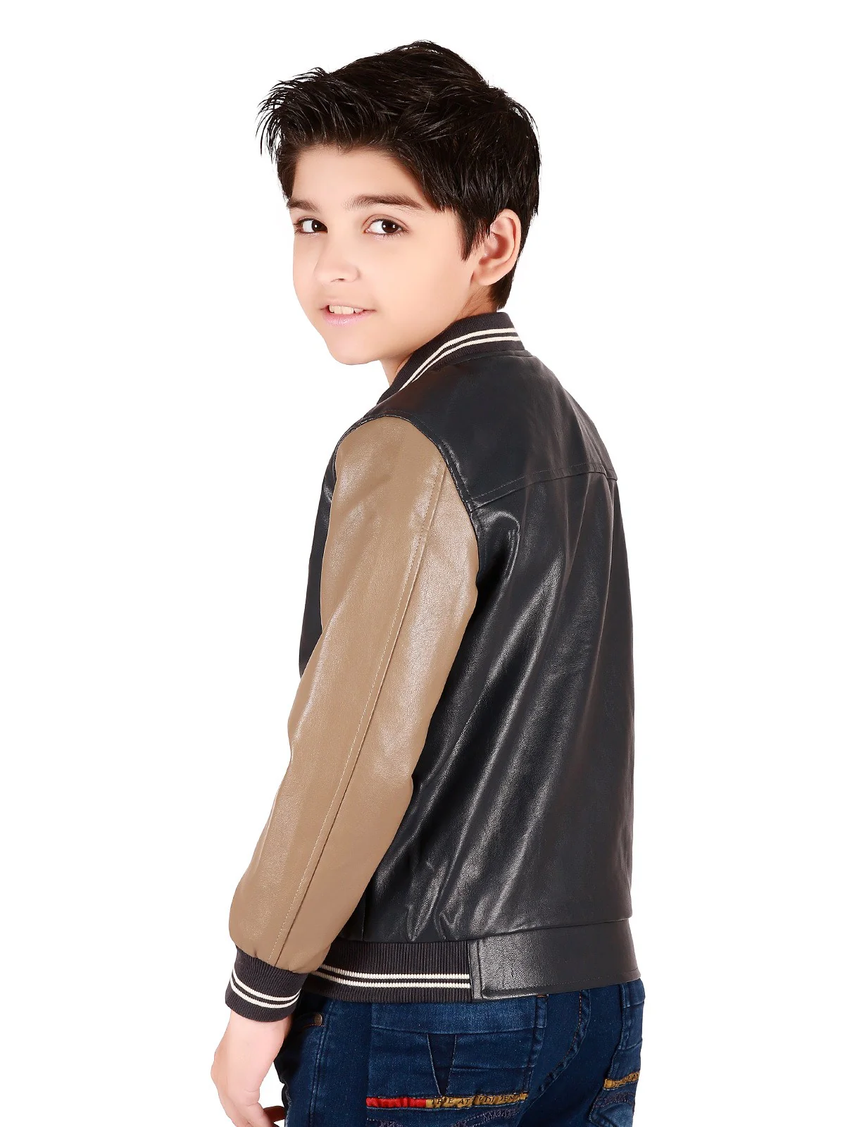 Boy's Dark Navy Jacket - EBTJ19-12043 - Image 2